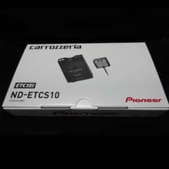 新品 Pioneer ETC2.0車載器 ND-ETCS10 カロッツェリア - メルカリ