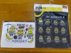 괴도 그루의 미니언 대 탈주 건착 & ASOKO 파우치 USJ 오피셜