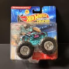 ホットウィール モンスタートラック 日産 スカイライン GT-R BNR34 ホットウィール 日産 スカイライン GT-R BNR34 ワイスピ モントラ