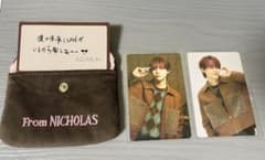 &TEAM ラブレターポーチ　&♡ NICHOLASのサムネイル