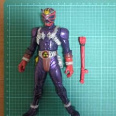 仮面ライダー3体セット 響鬼　カブト　ザビー　ソフビ人形　セットでの掲載終了間近のサムネイル