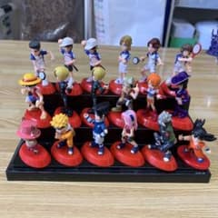 ジャンプフェスタ2005コカ・コーラ ジャンプコラボ フィギュア 18種