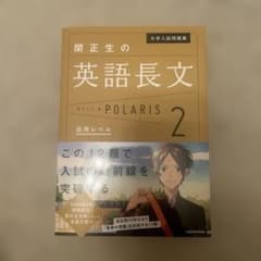 大学入試問題集 関正生の英語長文ポラリス[2 応用レベル]のサムネイル