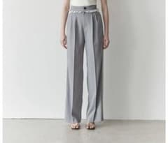 【新品】【Eaphi】Side Hole Sheer Line Pantsのサムネイル