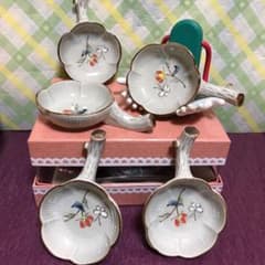 箸置き　醤油皿　小付皿　5個セットのサムネイル