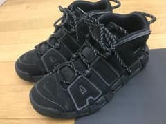 AIR MORE UPTEMPO トリプルブラックのサムネイル