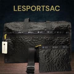 新品未使用タグ付き レスポートサック パフィーブロッサムズ花柄