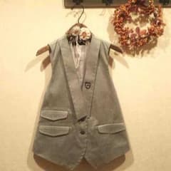 yuu様専用★バッチ付きベスのサムネイル