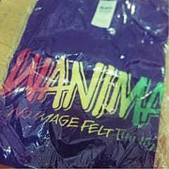 WANIMA 紫×ラスタカラー Ｔシャツのサムネイル