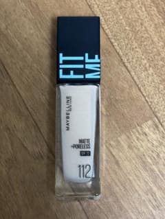 MAYBELLINE FIT ME マット・ポアレス 112のサムネイル