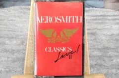 エアロスミス CLASSICS LIVE II カセットテープのサムネイル