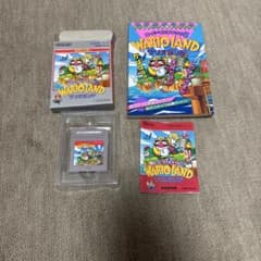 ゲームボーイ　ソフト　スーパーマリオランド3のサムネイル