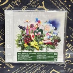 Mrs.GREEN APPLE 미세스 10주년 베스트 앨범 CD 신품 미개봉