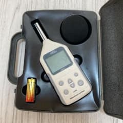 デジタルサウンド　レベルメーター　騒音計のサムネイル