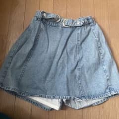 デニムミニスカートのサムネイル