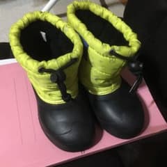(使用品) キッズ スノーブーツのサムネイル