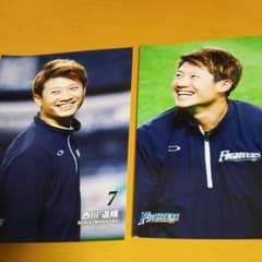 ファイターズ 西川遥輝選手②のサムネイル