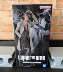 LUPIN THE III RD 銭形警部 フィギュアのサムネイル