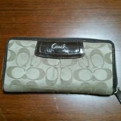 【Malno様専用です】COACHの財布【使用感あり】のサムネイル