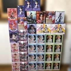 アニメキャラクター フィギュア コレクション41点 - メルカリ