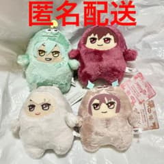 アイドリッシュセブン アイナナ モンぬい ぬいぐるみ ズール 4種 アイドリッシュセブン アイナナ モンぬい ぬいぐるみ ズール 4種