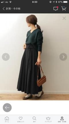 アーバンリサーチ ロングスカートのサムネイル