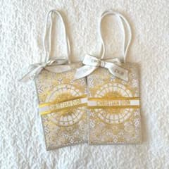 Dior ショップ袋 2枚セット リボン付きのサムネイル