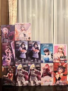 ゲーム・冒険系アニメ プライズフィギュア まとめ売り 10体