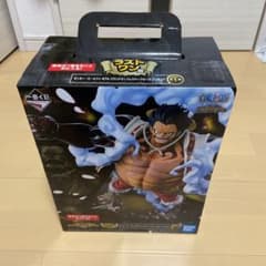 ONEPIECE ルフィ 一番くじ ラストワン賞 フィギュアのサムネイル