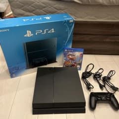 PlayStation 4 本体 ジェット・ブラック ソフト付きのサムネイル