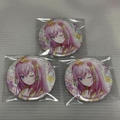プロセカ 巡音ルカ 缶バッジ 3点セット - メルカリ