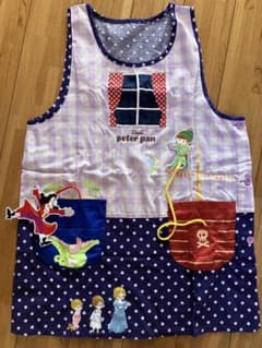 ピーターパン仕掛けエプロン 保育士のサムネイル