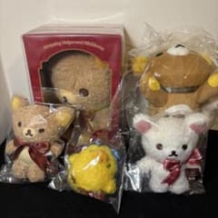 リラックマ ロフト限定 ぶら下げぬいぐるみ5点フルセット - メルカリ