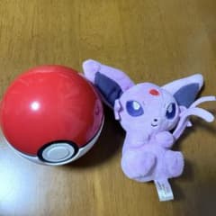 ポケモン エーフィぬいぐるみのサムネイル