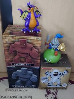 DRAGON QUEST ドラゴンクエスト フィギュア まとめ売り 12点 ドラゴンクエスト フィギュアまとめ売り - メルカリ