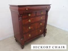 美品■ヒッコリーチェア■65万～■4段■チェスト■ドロワー■マホガニー■彫刻■ 美品□ヒッコリーチェア□65万～□4段□チェスト□ドロワー