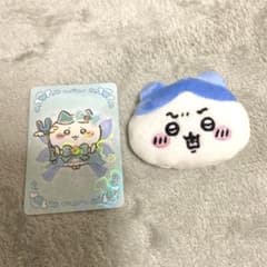 ハチワレ　なかよしぬいぐるみバッジ　いろんなおかお　マスコット　まじかるのサムネイル