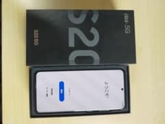 Galaxy S20 5G コスミックグレー 128 GB auのサムネイル
