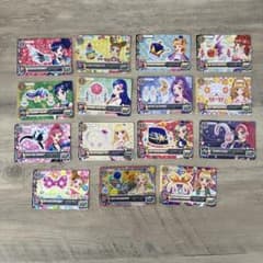 アイカツカードアクセサリーまとめ売りのサムネイル