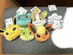 ポケモン ぬいぐるみキーホルダーのサムネイル
