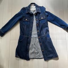 SeeByChloe ダークブルー デニムジャケットのサムネイル