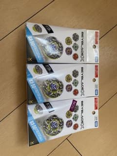 新品未開封 BEYBLADE X BX-50 ランダムブースターVol11x3個 - メルカリ