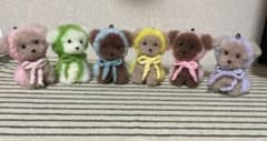 動物ぽんぽん　着ぐるみ　トイプードル　黄色のサムネイル
