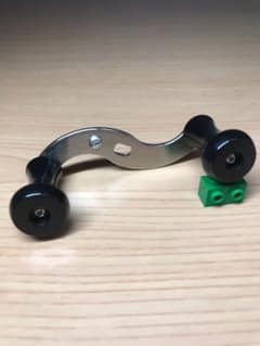 s.tom さま専用 Ｓ字ハンドルシャフト組み 右用+KURO ノブのサムネイル