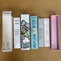 付属品完備 Swatch x VERDY コラボ スウォッチ レア 3回着用 - メルカリ
