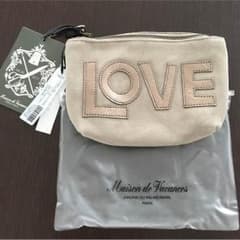 くみよ様専用 メゾンドバカンス  ポーチ ＰＬＳＴ  新品のサムネイル