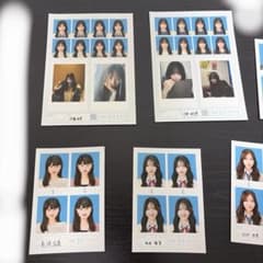 seju 証明写真風フォトカード 8枚セットのサムネイル
