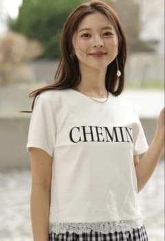 アプワイザーリッシェ　レーストリム刺繍ロゴTシャツ　白 在庫処分中‼️】minyさま専用 アプワイザーリッシェ - メルカリ