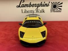 ハッピー様専用 オートアート ランボルギーニ ムルシエラゴ LP670-4 SV