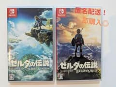 Switch 젤다의 전설 브레스 오브 더 와일드 티어스 오브 킹덤